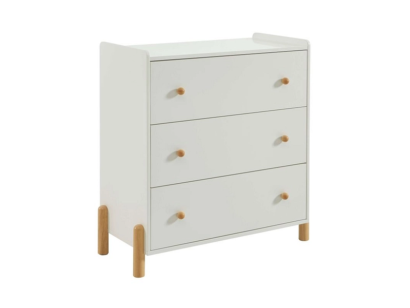 Commode BAÏTA MONA 3 tiroirs Commode BAÏTA MONA 3 tiroirs