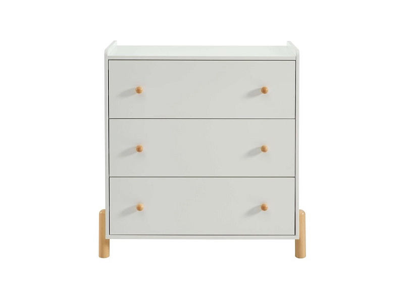 Commode BAÏTA MONA 3 tiroirs Commode BAÏTA MONA 3 tiroirs