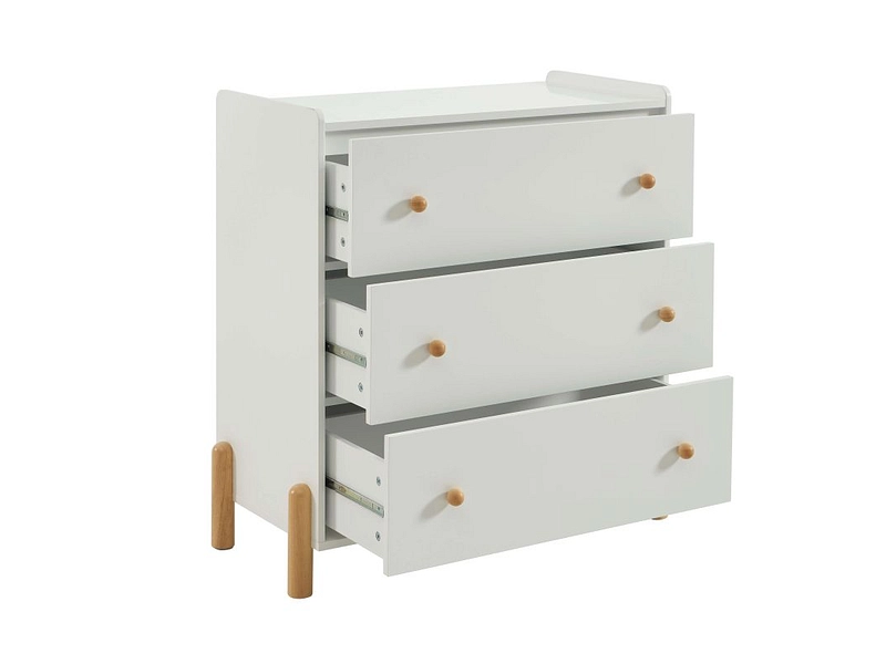 Commode BAÏTA MONA 3 tiroirs Commode BAÏTA MONA 3 tiroirs