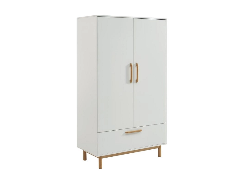 Armoire portes battantes ROME blanc Armoire portes battantes ROME blanc