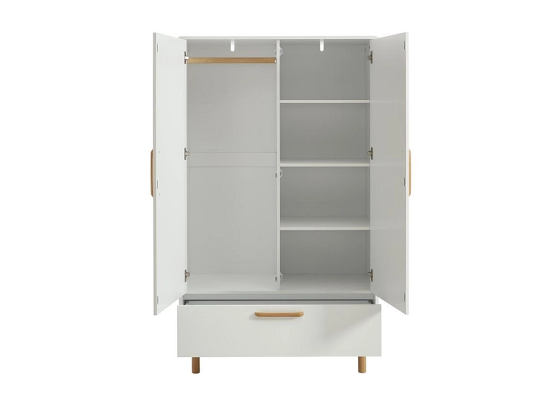 Armoire portes battantes ROME blanc Armoire portes battantes ROME blanc