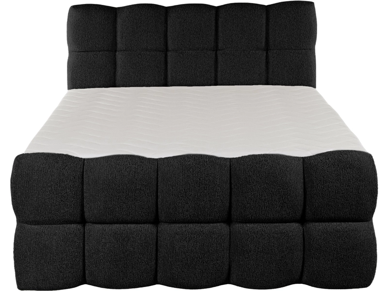 Boxspringbett CAROUGE schwarz Boxspringbett CAROUGE schwarz