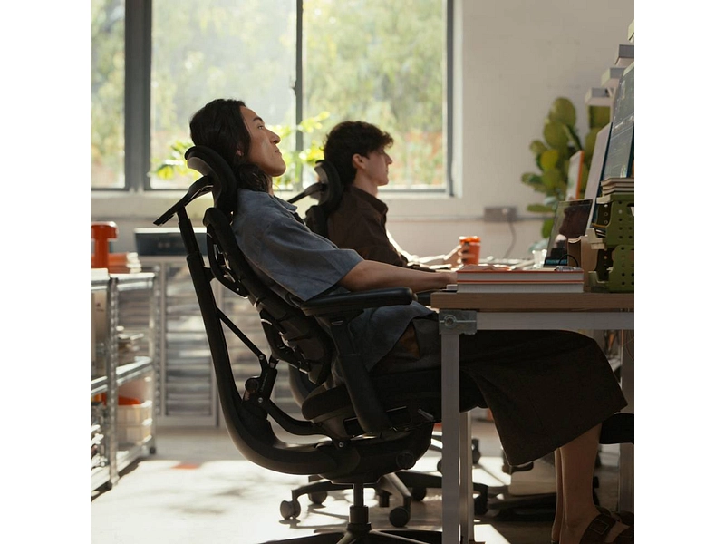 Ergonomischer Bürostuhl LIBERNOVO OMNI SE
