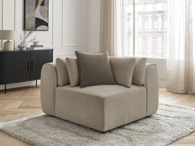 Angle pour canapé modulable BOBOCHIC JANA