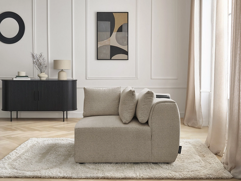 Angle pour canapé modulable BOBOCHIC JANA