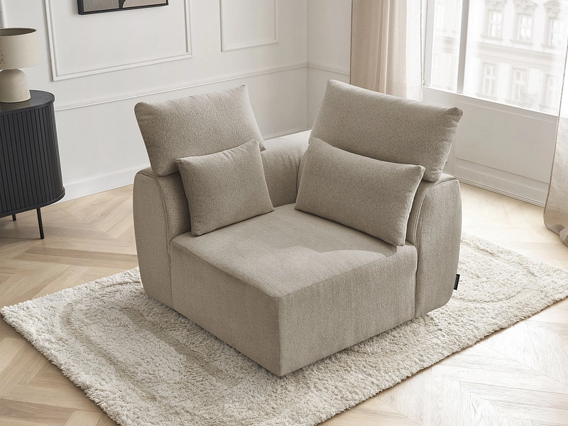 Angle pour canapé modulable BOBOCHIC JANA