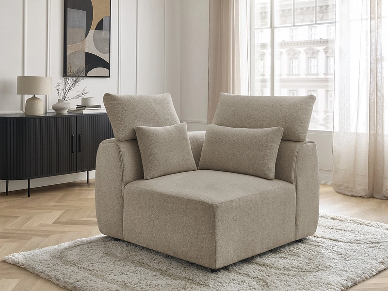 Angle pour canapé modulable BOBOCHIC JANA