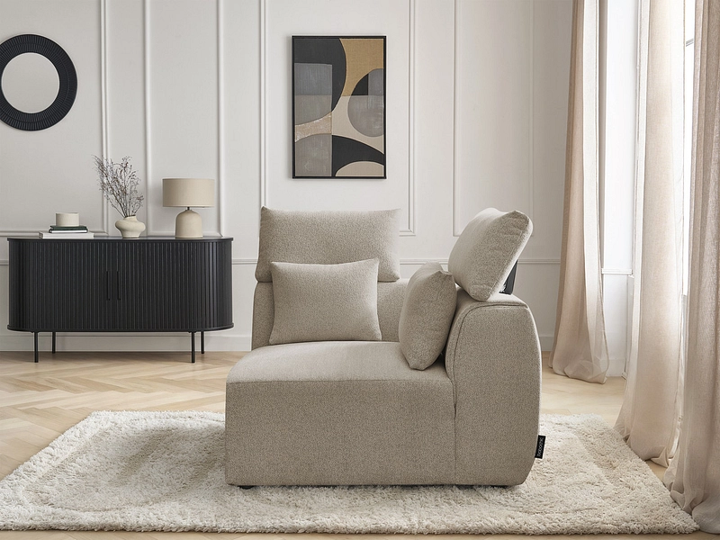 Angle pour canapé modulable BOBOCHIC JANA