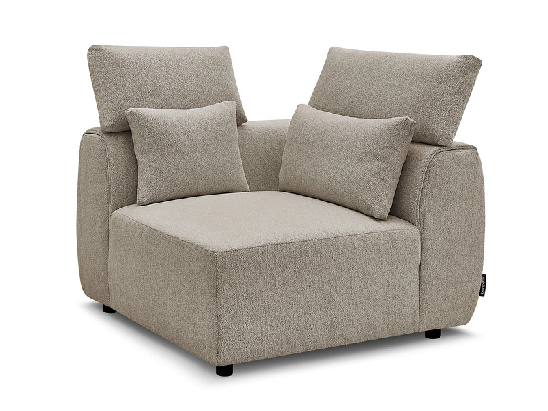 Angle pour canapé modulable BOBOCHIC JANA