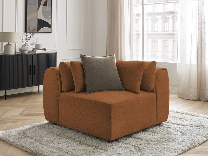 Angle pour canapé modulable BOBOCHIC JANA
