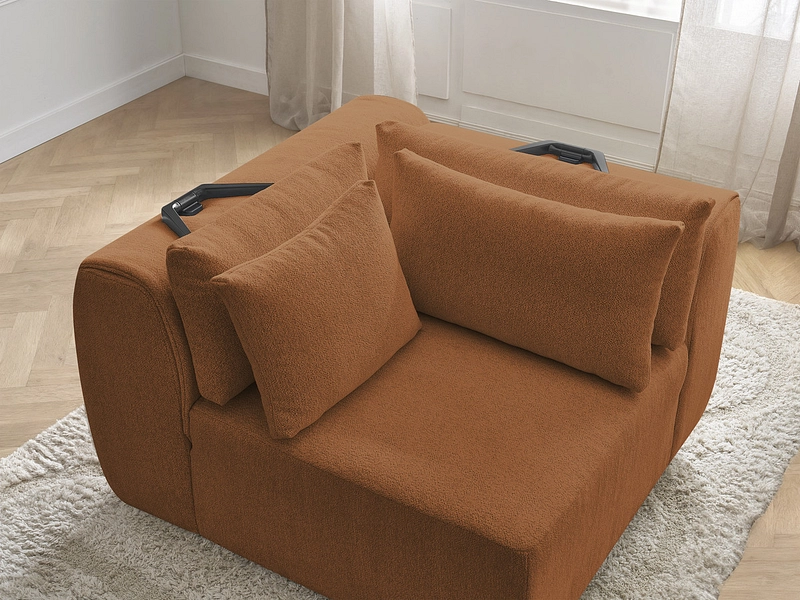 Angle pour canapé modulable BOBOCHIC JANA