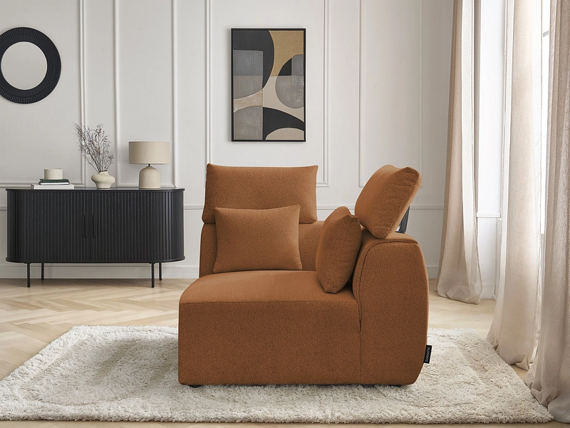 Angle pour canapé modulable BOBOCHIC JANA