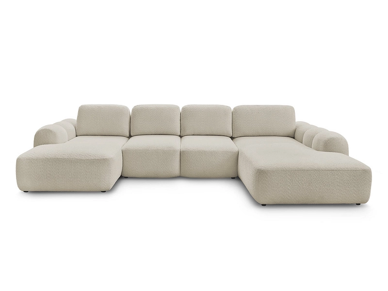 Panorama-Ecksofa mit Hocker BOBOCHIC MONTAIGNE Panorama-Ecksofa mit Hocker BOBOCHIC MONTAIGNE