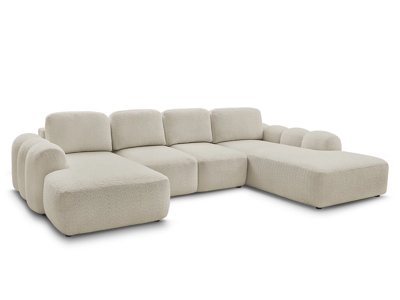 Panorama-Ecksofa mit Hocker BOBOCHIC MONTAIGNE Panorama-Ecksofa mit Hocker BOBOCHIC MONTAIGNE