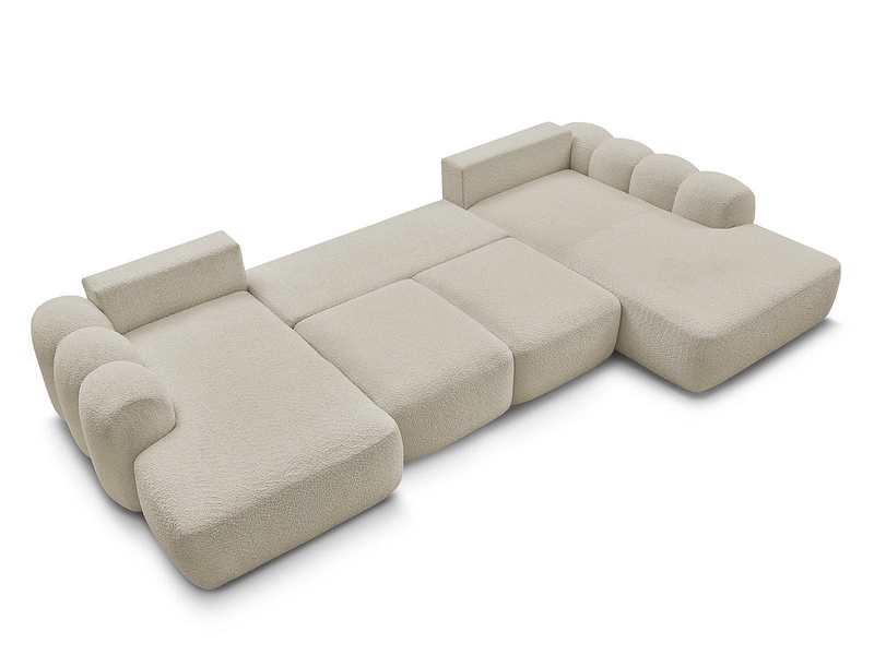 Panorama-Ecksofa mit Hocker BOBOCHIC MONTAIGNE Panorama-Ecksofa mit Hocker BOBOCHIC MONTAIGNE