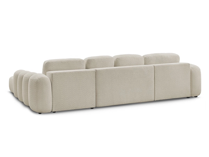 Panorama-Ecksofa mit Hocker BOBOCHIC MONTAIGNE Panorama-Ecksofa mit Hocker BOBOCHIC MONTAIGNE