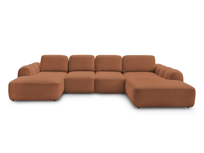Panorama-Ecksofa mit Hocker BOBOCHIC MONTAIGNE Panorama-Ecksofa mit Hocker BOBOCHIC MONTAIGNE