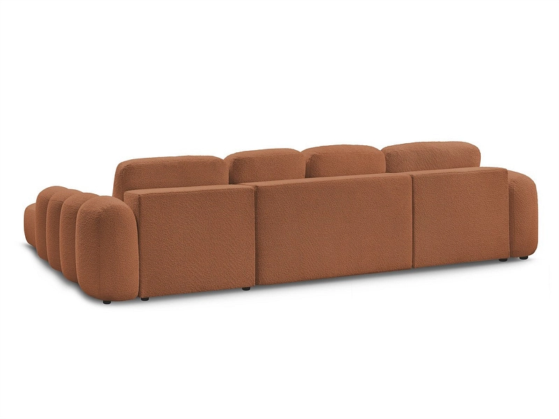 Panorama-Ecksofa mit Hocker BOBOCHIC MONTAIGNE Panorama-Ecksofa mit Hocker BOBOCHIC MONTAIGNE