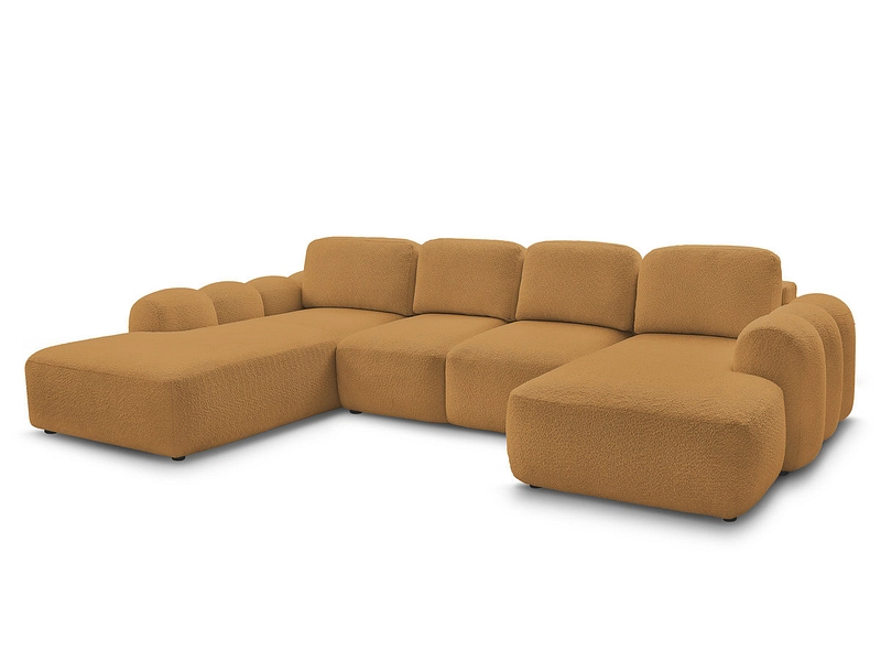 Panorama-Ecksofa mit Hocker BOBOCHIC MONTAIGNE Panorama-Ecksofa mit Hocker BOBOCHIC MONTAIGNE