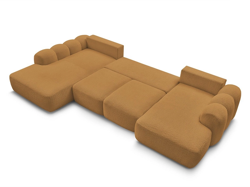 Panorama-Ecksofa mit Hocker BOBOCHIC MONTAIGNE Panorama-Ecksofa mit Hocker BOBOCHIC MONTAIGNE