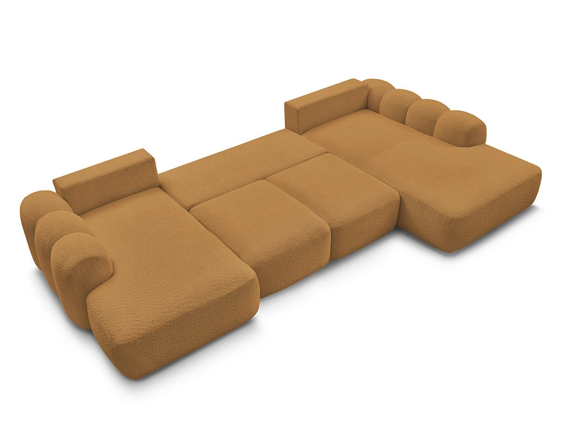 Panorama-Ecksofa mit Hocker BOBOCHIC MONTAIGNE Panorama-Ecksofa mit Hocker BOBOCHIC MONTAIGNE