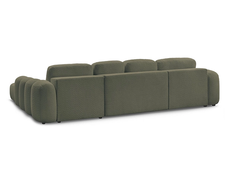 Panorama-Ecksofa mit Hocker BOBOCHIC MONTAIGNE Panorama-Ecksofa mit Hocker BOBOCHIC MONTAIGNE