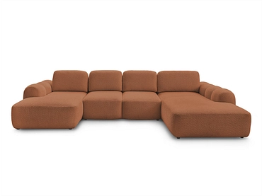 Panorama-Ecksofa mit Hocker BOBOCHIC MONTAIGNE Panorama-Ecksofa mit Hocker BOBOCHIC MONTAIGNE