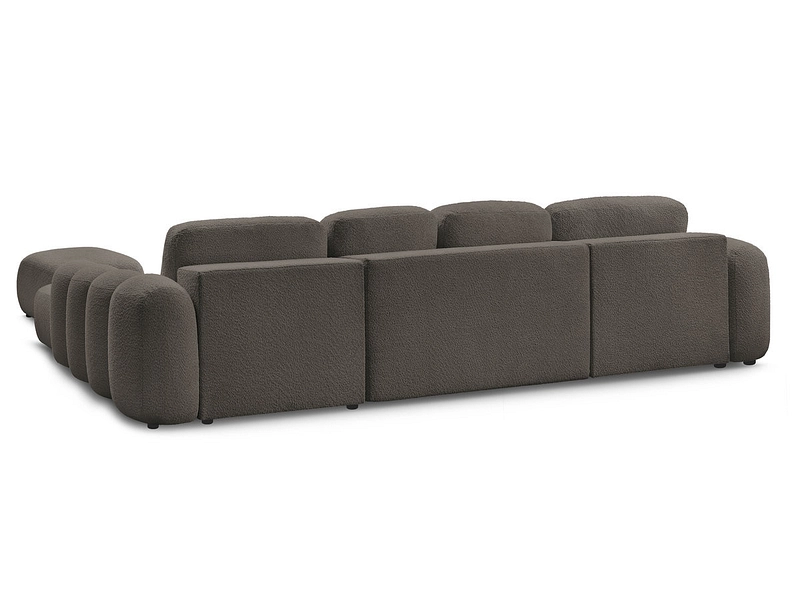 Panorama-Ecksofa mit Hocker BOBOCHIC MONTAIGNE Panorama-Ecksofa mit Hocker BOBOCHIC MONTAIGNE