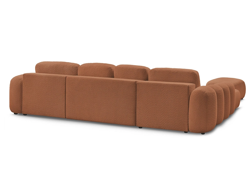 Panorama-Ecksofa mit Hocker BOBOCHIC MONTAIGNE Panorama-Ecksofa mit Hocker BOBOCHIC MONTAIGNE