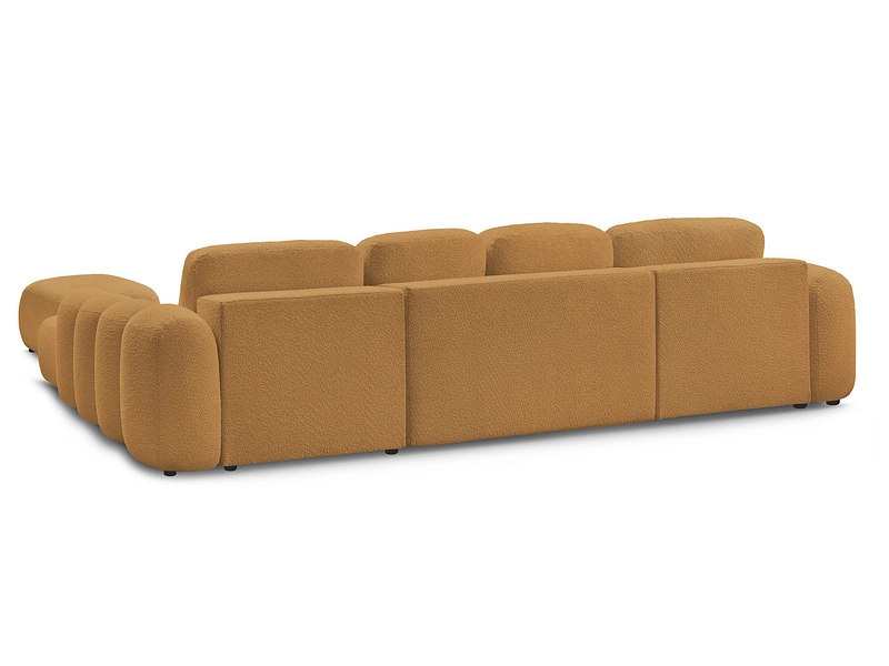 Panorama-Ecksofa mit Hocker BOBOCHIC MONTAIGNE