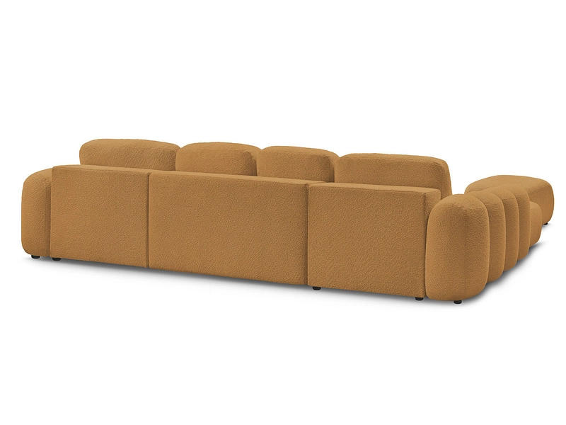Panorama-Ecksofa mit Hocker BOBOCHIC MONTAIGNE
