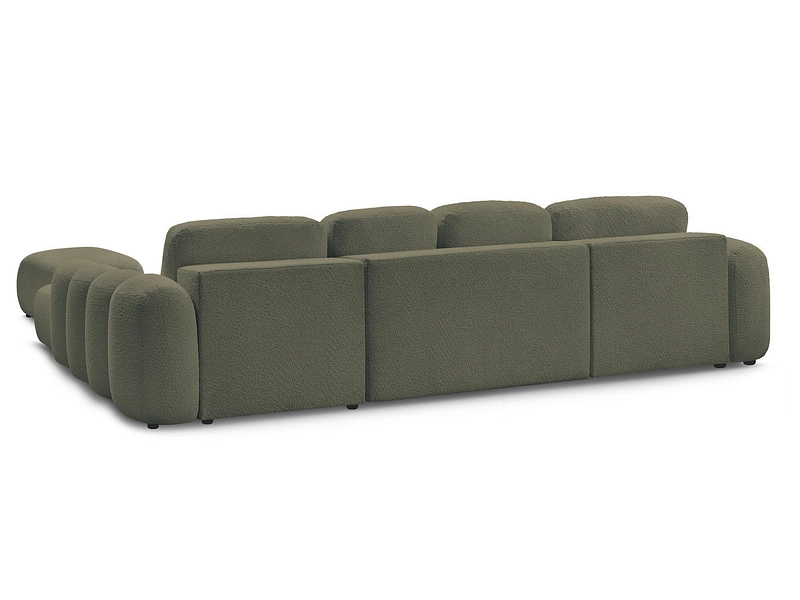 Panorama-Ecksofa mit Hocker BOBOCHIC MONTAIGNE Panorama-Ecksofa mit Hocker BOBOCHIC MONTAIGNE