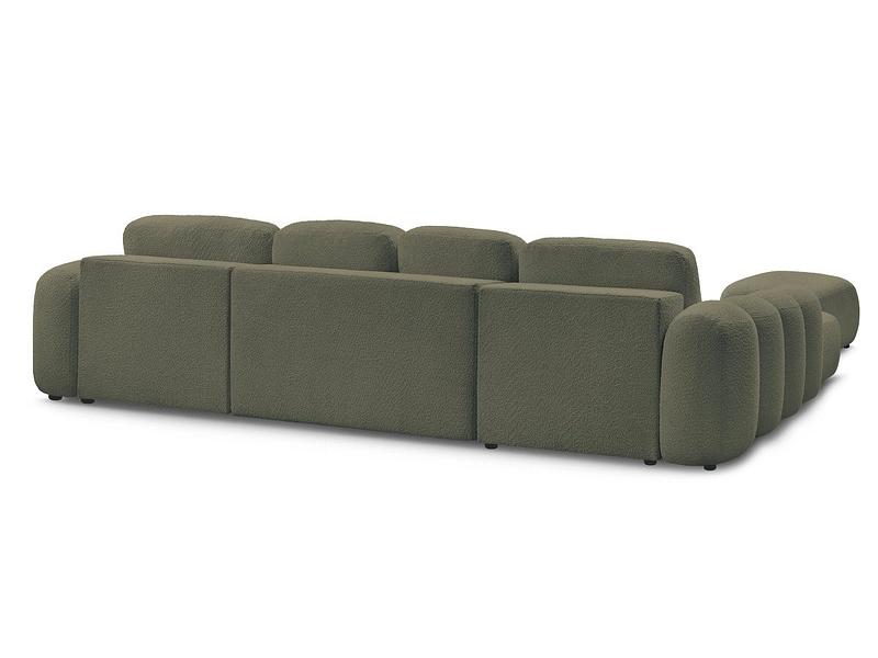 Panorama-Ecksofa mit Hocker BOBOCHIC MONTAIGNE Panorama-Ecksofa mit Hocker BOBOCHIC MONTAIGNE