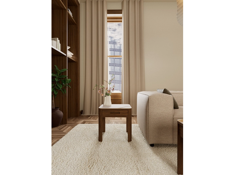 Nachttisch SOUTHAMPTON 1 Schublade Nachttisch SOUTHAMPTON 1 Schublade