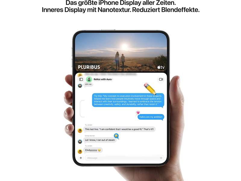 APPLE iPhone Duo nachtblau