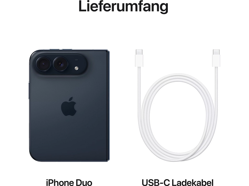 APPLE iPhone Duo nachtblau APPLE iPhone Duo nachtblau
