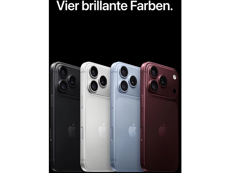 APPLE iPhone 18 Pro bordeau