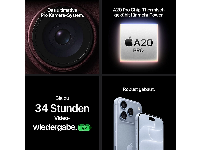 APPLE iPhone 18 Pro bordeau