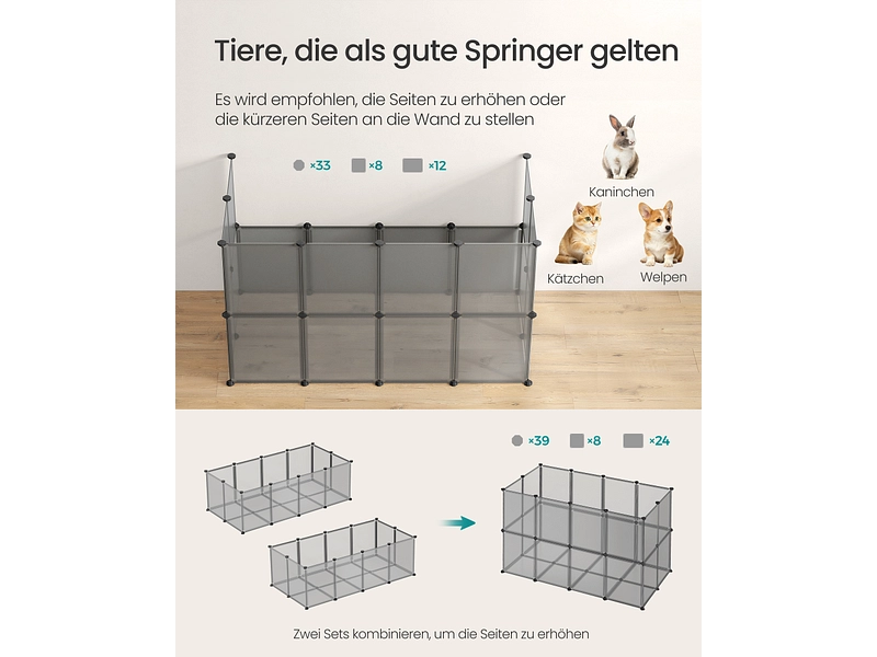 Recinti per animali SONGMICS Recinti per animali SONGMICS