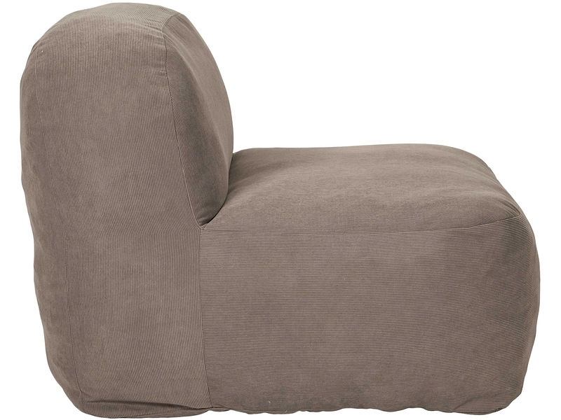 Pouf compressé HOME DECO FACTORY RUPERT