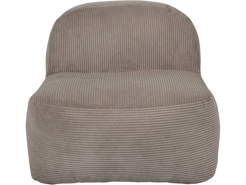 Pouf compressé HOME DECO FACTORY RUPERT Pouf compressé HOME DECO FACTORY RUPERT