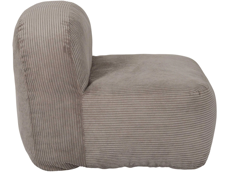 Pouf compressé HOME DECO FACTORY RUPERT Pouf compressé HOME DECO FACTORY RUPERT