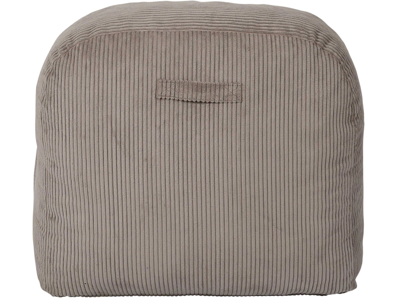 Pouf compressé HOME DECO FACTORY RUPERT Pouf compressé HOME DECO FACTORY RUPERT