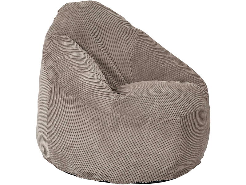 Pouf compressé HOME DECO FACTORY RUPERT Pouf compressé HOME DECO FACTORY RUPERT