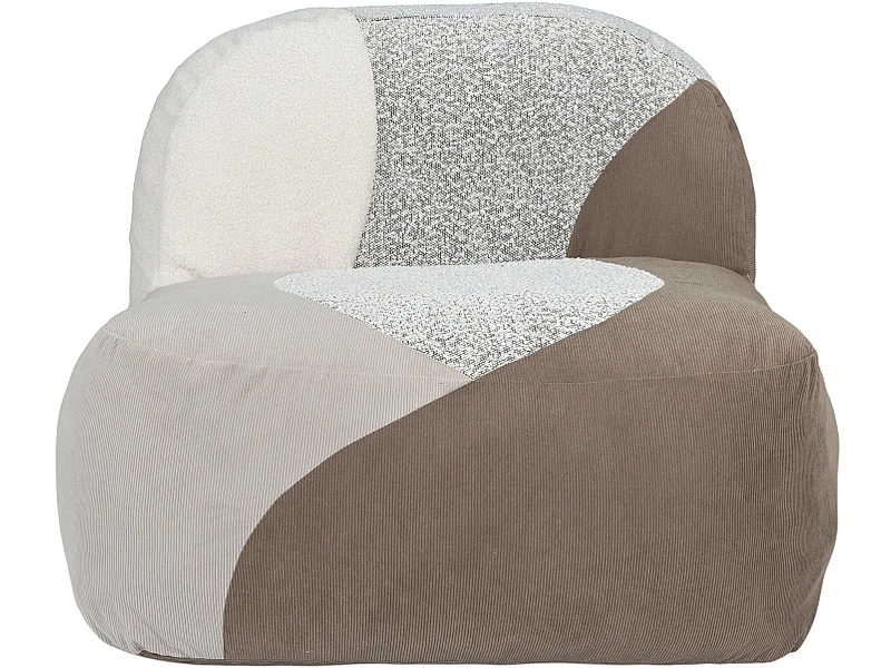 Pouf compressé HOME DECO FACTORY RUPERT