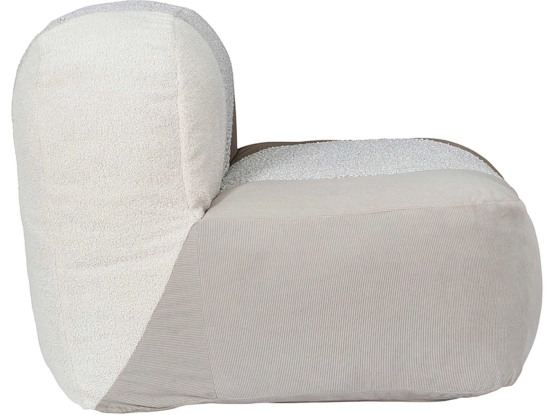 Pouf compressé HOME DECO FACTORY RUPERT