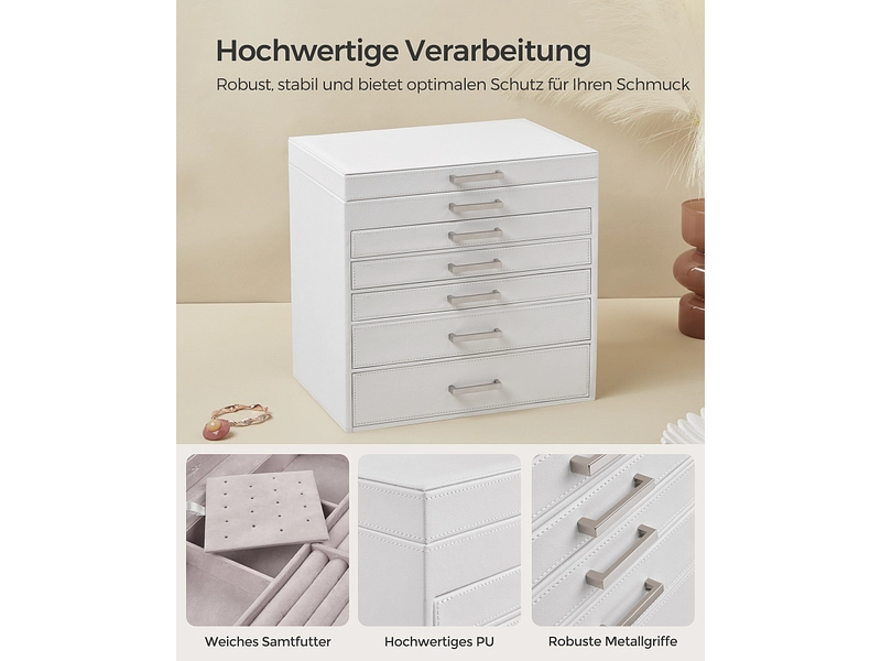 Schmuckschachtel ÉCLAT wolkenweiss Schmuckschachtel ÉCLAT wolkenweiss
