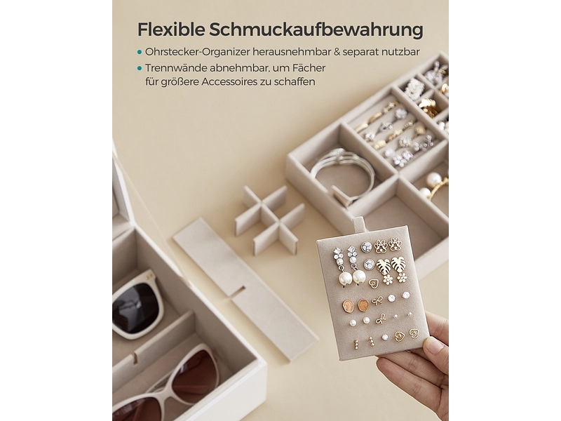 Schmuckschachtel AURA weiss Schmuckschachtel AURA weiss