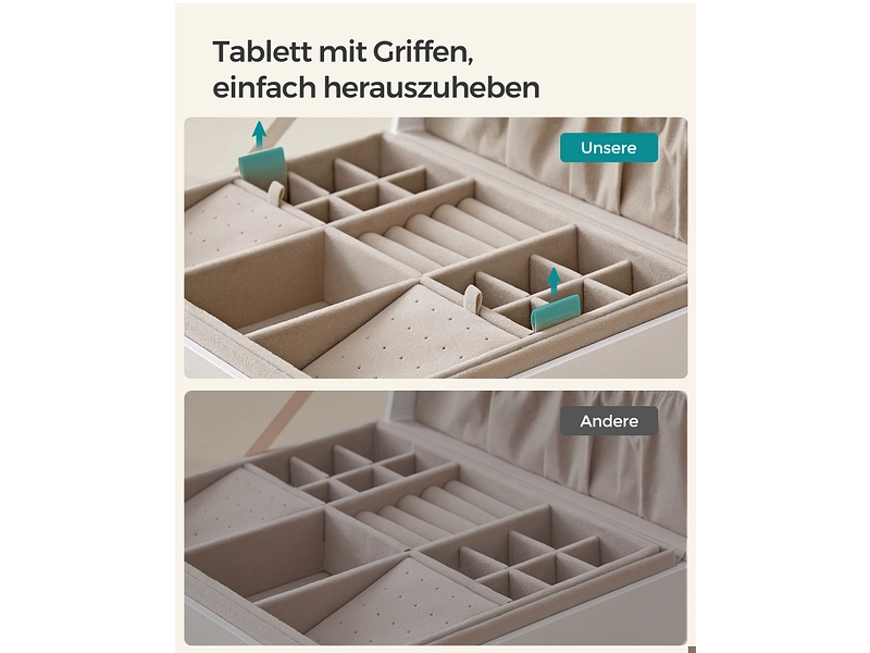 Schmuckschachtel AURA weiss Schmuckschachtel AURA weiss