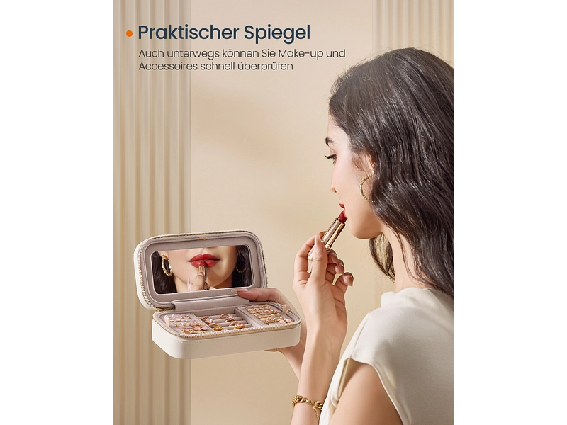 Schmuckschachtel HARMONIE wolkenweiss Schmuckschachtel HARMONIE wolkenweiss